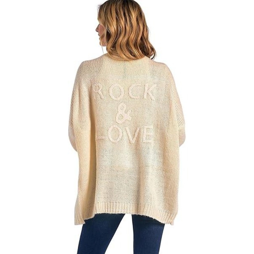 Elan Rock & Love Cardigan‎ Size One Size